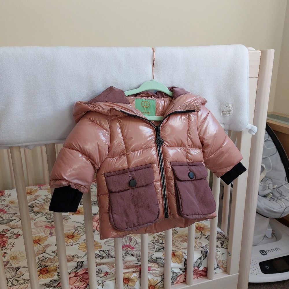 CozyCoop Winter Coat Heavyweight 6 months